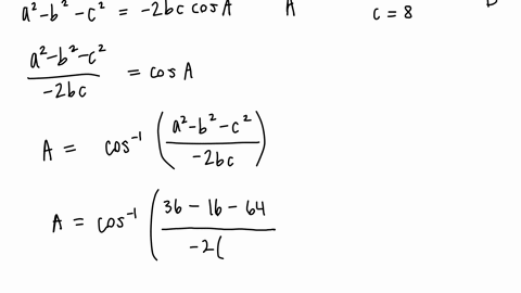 use-the-law-of-cosines-to-solve-the-triangle-round-your-answers-to-two-decimal-places-beginarrayl-asquare-circ-bsquare-circ-csquare-endarray-need-help-read-it-watch-it