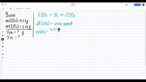 for-the-following-reaction-477-grams-of-sulfur-dioxide-are-mixed-with-excess-oxygen-gas-this-reaction-yields-526-grams-of-sulfur-trioxide-2so2g-o2-g-2so3-g-1-what-is-the-theoretical-yield-of-98078