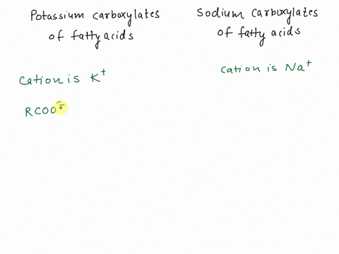 what-is-the-difference-between-potassium-and-sodium-carboxylates-of-fatty-acids-what-are-the-similarities-and-differences-between-biological-membranes-and-soap-micelles-46831