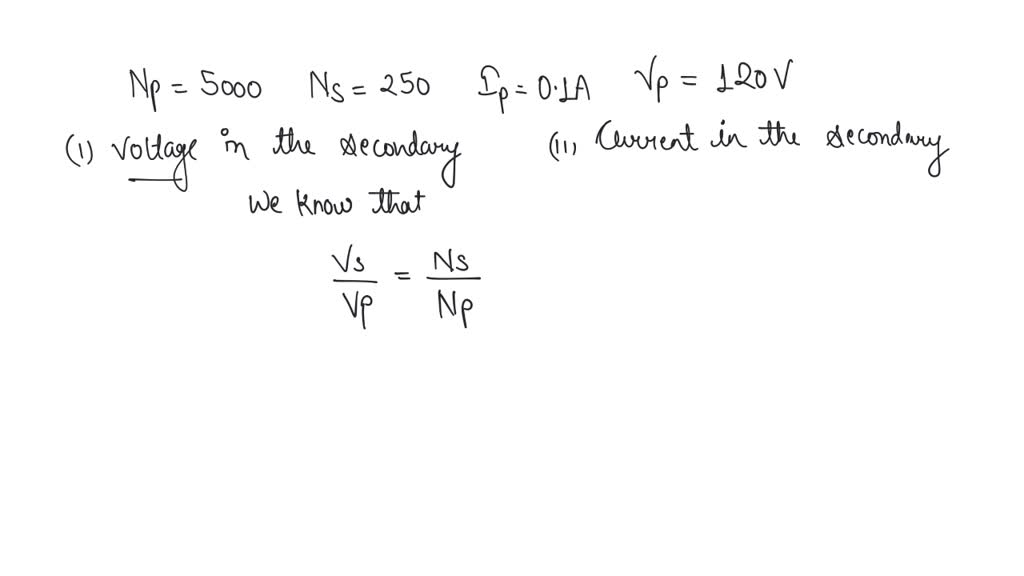 SOLVED: perbandingan jumlah lilitan primer dan sekunder sebuah trafo