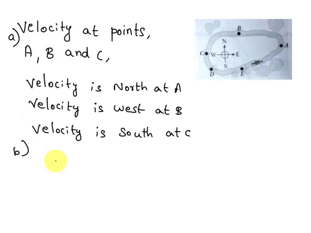 SOLVED His speed remains constant as he goes. The child is practicing