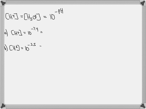calculate-the-hydrogen-ion-concentration-leftmathrmhright-for-each-of-the-following-materials-a-bloo-10587