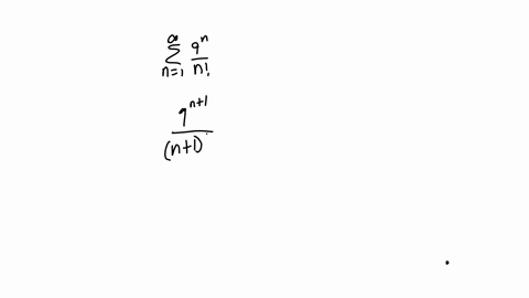 test-the-series-below-for-convergence-using-the-ratio-test-9n-n-the-limit-of-the-ratio-test-simplifies-to-jim-ifn-where-fn-the-limit-is-enter-0o-for-infinity-if-needed-based-on-this-the-seri-10497