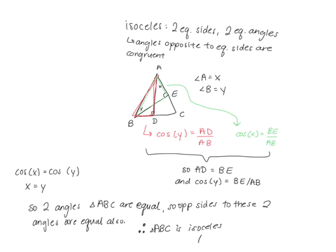 prove-that-if-in-the-triangle-abc-the-altitudes-ad-and-be-where-bdc-and-ae-c-are-congruent-then-the-triangle-is-isosceles-bdc-means-that-d-is-between-b-and-c-ae-c-means-that-e-is-between-a-a-79624