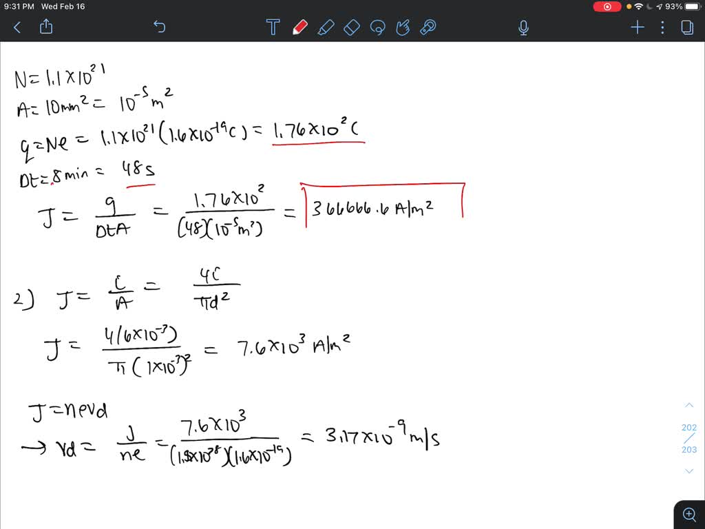 SOLVED: The Cross Section Of A Conductor Is 10 Electrons , 40% OFF