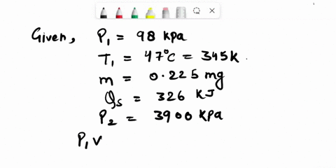 there-are-supplied-320-kjcycle-of-heat-to-an-ideal-diesel-engine-operating-0225kg-of-airpressure-and-temperature-at-the-beginning-of-compression-are-98-kpa-and-47c-respectively-at-the-end-of-50276