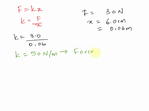 a-force-of-30n-elongates-a-spring-by-60-cm-what-is-the-force-constant-of-springhow-much-force-is-needed-to-elongate-spring-an-additional-60-cm-11977