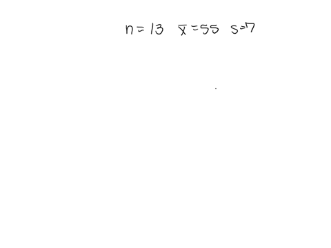 the-speeds-of-vehicles-traveling-on-a-highway-are-normally-distributed-with-an-unknown-population-mean-and-standard-deviation-a-random-sample-of-13-vehicles-is-taken-and-results-in-a-sample-57351