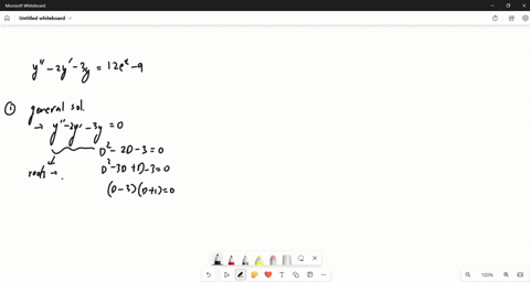 solve-the-given-differential-equation-by-undetermined-coefficients-y-2y-3y-12ex-9-yx-15954