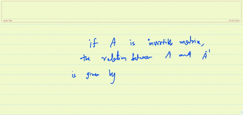 if-a-is-an-invertible-symmetric-matrix-what-is-the-relationship-between-the-definiteness-of-a-and-2-75888