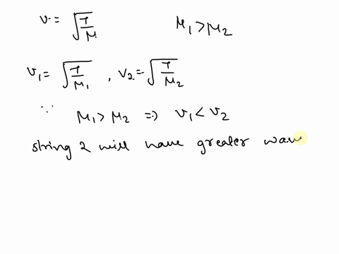 suppose-that-string-1-has-greater-linear-5-density-than-string-2-but-both-have-the-same-tension-applied-them-if-each-of-the-strings-is-vibrating-with-the-same-frequency-in-which-string-will-40234