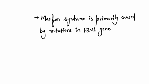 a-35-year-old-woman-at-12-weeks-gestation-comes-to-the-physician-for-a-routine-prenatal-visit-her-husband-his-brother-and-her-6-year-old-son-have-marfan-syndrome-dna-sequencing-of-fbn1-in-her-son-show