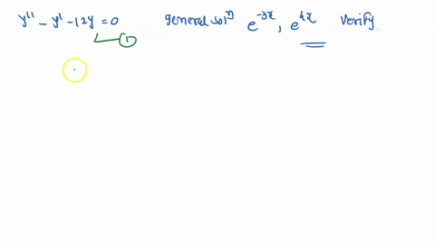 in-problems-23-30-verify-that-the-given-functions-form-a-fundamen-tal-set-of-solutions-of-the-differential-equation-on-the-indicated-inter-val-form-the-general-solution-23-y-y-_-12y-0-e-3x-e-23683