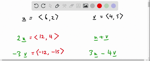 find-2u-3v-u-v-and-3u-4v-for-the-given-vectors-and-v-simplify-your-answers-completely-6-2-v-4-5-2u-124-3v-u-v-3u-4v-19315