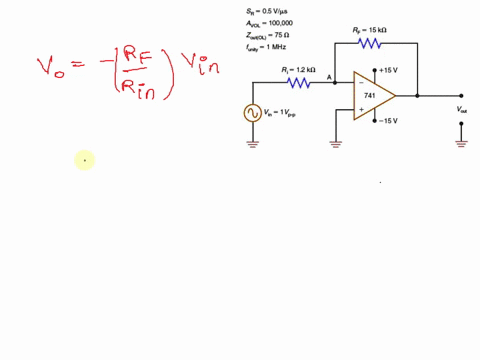 in-the-circuit-given-below-what-is-the-phase-relationship-between-vin-and-vout-in-degrees-sa-05-vlps-avol-100000-rf-15kn-zatol-75-n-funity-mhz-ri-12kn-15v-741-vin-1vp-p-vaut-15v-numeric-resp-74196