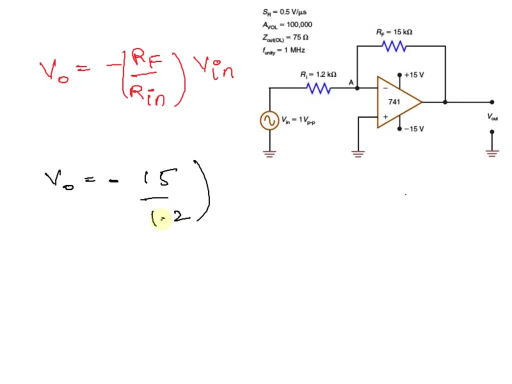 SOLVED: The source follower stage shown below is used as a level ...