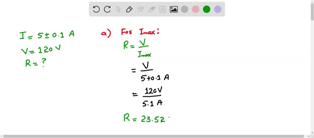 SOLVED: '56. Manufacturing electrical resistors Ohm s law for ...