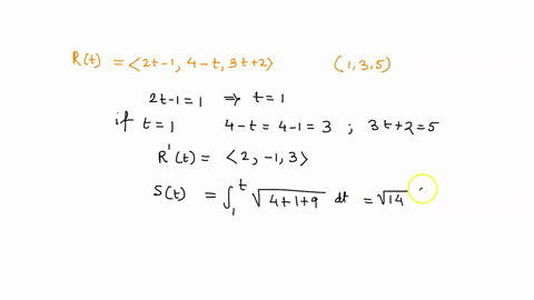 calculus-1-reparametrize-rt-2t-1-4-t-3t2-using-the-arc-length-parameter-from-the-point-135-2-let-r-be-a-vector-function-whose-graph-is-a-smooth-curve-such-that-r-2-1-2-0-r-2-3-1-1-r-2-2-5-2-89692