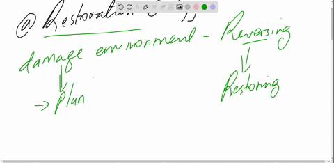 1-the-basic-assumption-of-restoration-ecology-is-a-most-environmental-damage-is-reversible-b-to-allow-the-environment-to-return-to-its-natural-state-without-any-interference-c-to-allow-for-a-90219