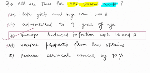 all-of-the-following-are-true-concerning-the-vaccine-for-hpv-except-both-boys-and-girls-should-receive-the-vaccine-it-can-be-administered-to-children-as-young-as-years-of-age-widespread-use-85412