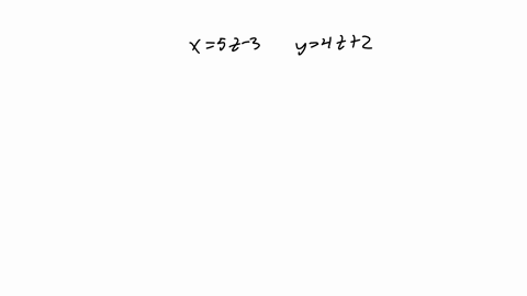 consider-the-parametric-equations-below-x-5t-3-y-4t-2-eliminate-the-parameter-to-find-a-cartesian-equation-of-the-curve-59495
