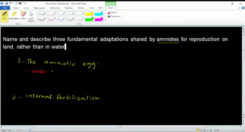 name-and-describe-three-fundamental-adaptations-shared-by-amniotes-for-reproduction-on-land-rather-than-in-water-59662