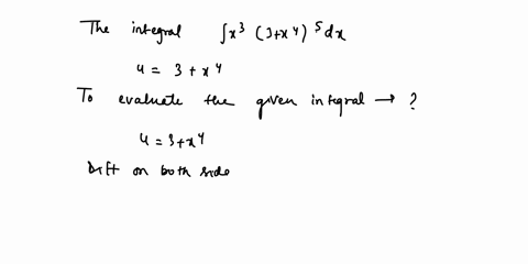evaluate-the-integral-by-making-the-given-substitution-use-c-for-the-constant-of-integration-x33-x45-dx-u-3-x4-evaluate-the-integral-by-making-the-given-substitution-use-c-for-the-constant-o-46593