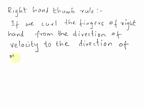 a-positive-charge-moving-with-constant-velocity-v-enters-region-of-a-uniform-magnatlc-field-pointing-out-the-pagewhat-is-the-direction-of-the-magnetic-force-on-the-charge-out-of-select-one-r-84844