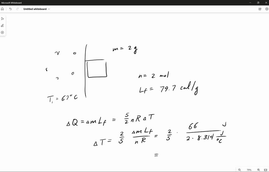 SOLVED: A closed system is divided in two by a separation, as shown in ...