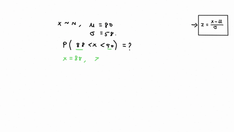 assume-that-the-random-variable-x-is-normally-distributed-with-mean-p-80-and-standard-deviation-0-58-compute-the-probability-ps8-x-90-08944-08819-08914-07888-77357