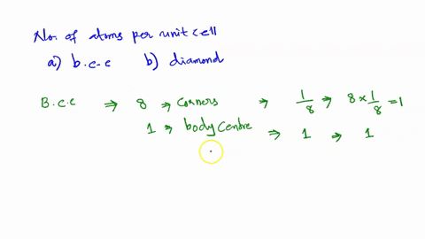 asslgnment-1-determine-the-number-of-atoms-per-unit-cell-in-2-a-body-centered-cubic-and-b-dramond-lattice-show-all-work-no-credit-will-be-given-if-explenationcis-provided-not-2-if-the-lattic-61823