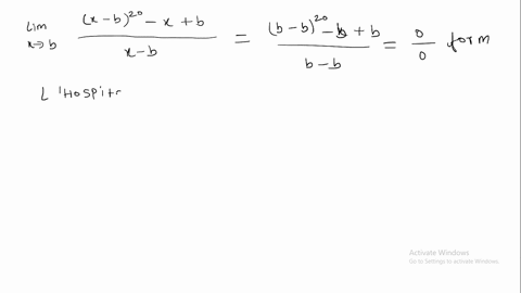 find-the-following-limit-or-state-that-it-does-not-exist-assume-b-is-a-fixed-real-number-x-b20-_xb-lim-x-b-x-b-select-the-correct-choice-below-and-if-necessary-fill-in-the-answer-box-to-comp-91436