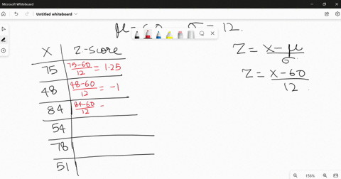 2-for-population-with-mean-of-60-and-standard-deviation-of-12-find-the-z-score-for-each-of-the-following-x-values-7548-84547851-now-find-the-x-value-that-corresponds-t0-each-of-the-following-19876