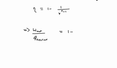 an-otto-cycle-takes-in-air-at-1-bar-and-15-c-the-compression-ratio-is-8-to-1-and-2000-kjkg-of-energy-released-to-air-in-each-cycle-to-what-value-must-the-compression-ratio-be-raised-to-incre-30163