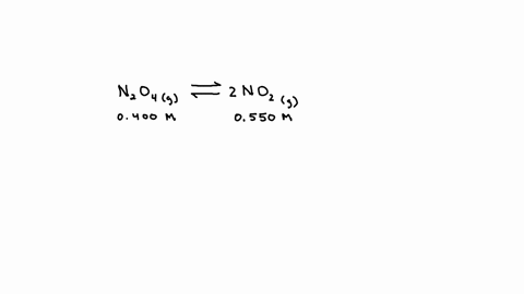determine-the-value-of-the-equilibrium-constant-keq-for-this-reaction-if-the-concentration-of-n2o4g-is-0400-moll-and-no2-is-0550-moll-n2o4g-no2g-not-balanced-a0727-b0756-c1375-d3437