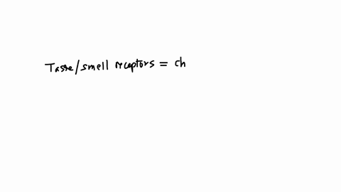 taste-and-smell-receptors-are-classified-as-chemoreceptors-because-they-respond-to-chemicals-in-an-non-aqueous-solution-question-5-options-true-false