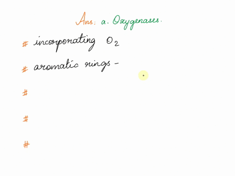 the-class-of-enzymes-that-cleaves-most-aromatic-rings-in-biological-systems-is-oxygenases-dioxygenases-aminotransferases-d-glutamate-dehydrogenases-79349