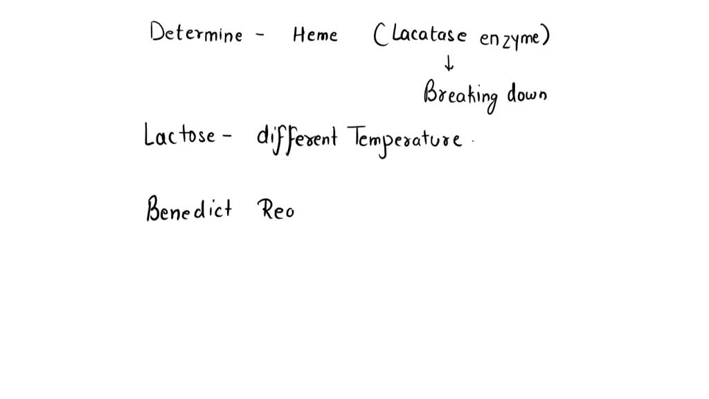 SOLVED Part E Design an Experiment Lactaid Product for Lactose