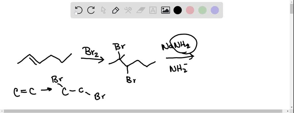 SOLVED: Supply the correct major product formed from the following