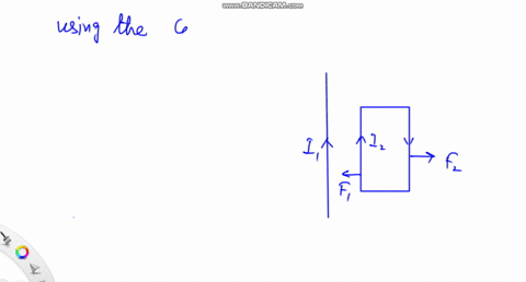 the-long-stralght-wire-carries-current-i1-as-shown-in-the-figure-below-the-rectangular-loop-has-long-edges-parallel-t0-the-long-wire-and-carries-current-iz-what-is-the-direction-of-the-magne-64143