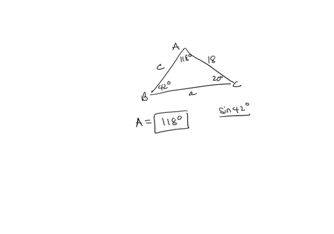 2-solve-the-remaining-sides-and-angles-if-possible-if-it-is-not-possible-to-solve-explain-briefly-whats-wrong-if-more-than-one-triangle-can-be-created-with-the-information-given-provide-the-solution-2