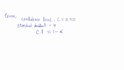 find-the-margin-of-error-for-the-given-values-of-c-s-and-n-c090-s4-n20-23383