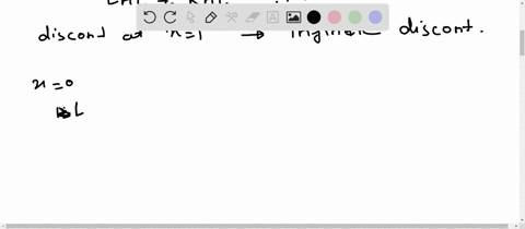 for-the-following-exercises-determine-the-points-if-any-at-which-each-function-is-discontinuous-classify-any-discontinuity-as-jump-removable-infinite-or-other-a-fxxx2x-b-fxx3x25x6-79636
