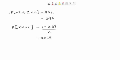 find-the-z-value-such-that-87-of-the-standard-normal-curve-lies-between-z-and-z-round-your-answer-to-two-decimal-places-00033