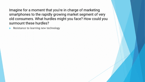 imagine-for-a-moment-that-youre-in-charge-of-marketing-smartphones-to-the-rapidly-growing-market-segment-of-very-old-consumers-what-hurdles-might-you-face-how-could-you-surmount-these-hurdle-82848