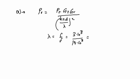 assuming-a-receiver-is-located-10km-from-a-50w-transmitter-the-carrier-frequency-is-1900-mhz-free-space-propagation-is-assumed-gt-1-gr-2-find-a-the-power-at-the-receiver-b-the-magnitude-of-t-67162