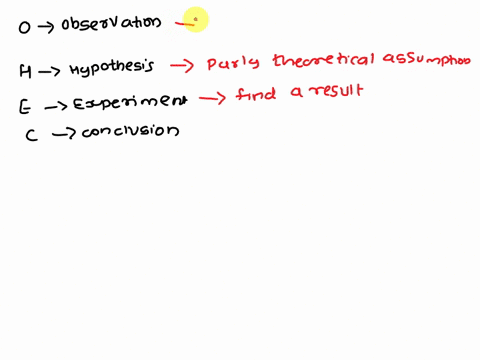 identify-each-of-the-following-as-an-observation-o-a-hypothesis-h-an-experiment-e-or-a-conclusion-6-44058