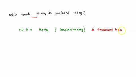 which-trade-theory-is-dominant-today-54369