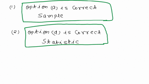 part-1-choose-the-correct-answer-1-the-portion-of-the-population-that-is-selected-for-analysis-is-called-a-a-sample-c-a-parameter-d-a-statistic-2-a-summary-measure-that-is-computed-from-only-76277