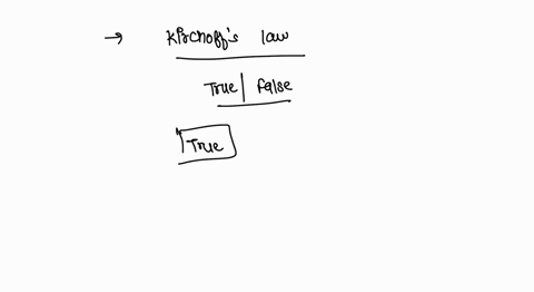kirchhoffs-current-law-states-that-the-current-arriving-at-any-junction-point-in-a-circuit-is-equal-to-the-current-leaving-that-junction-o-true-ofalse-95082